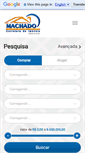 Mobile Screenshot of machadocorretora.com.br